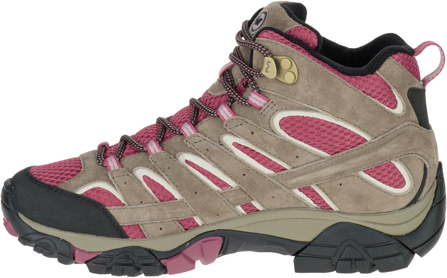 Merrell Women's Moab 2 Mid Waterproof Hiking Shoes - view number 3