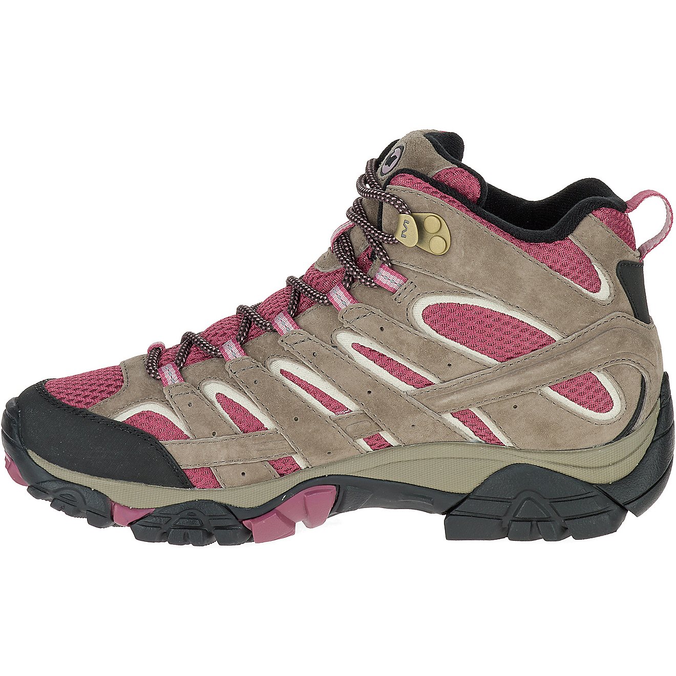 Merrell Women's Moab 2 Mid Waterproof Hiking Shoes                                                                               - view number 3