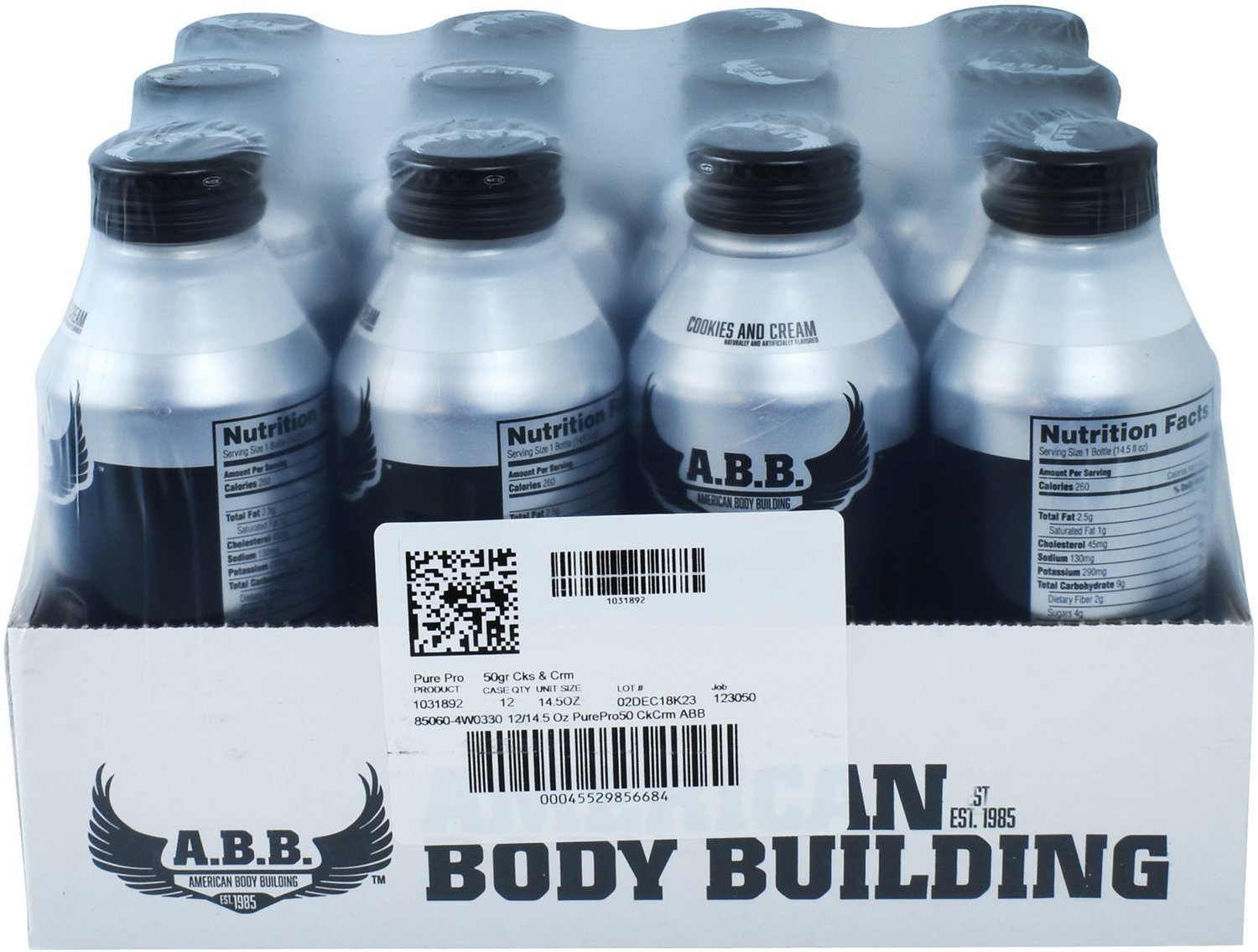 ABB Pure Pro Protein Shake 14.5 fl oz