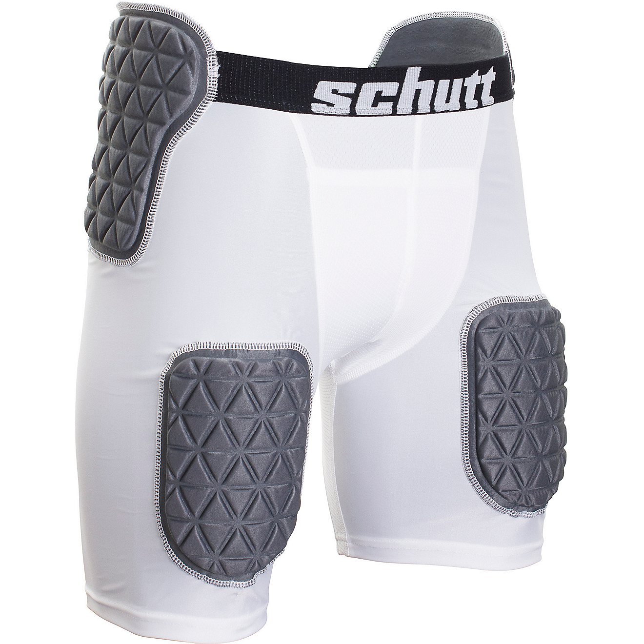 Schutt Boys' Protech All-in-One Tri Football Girdle                                                                              - view number 1