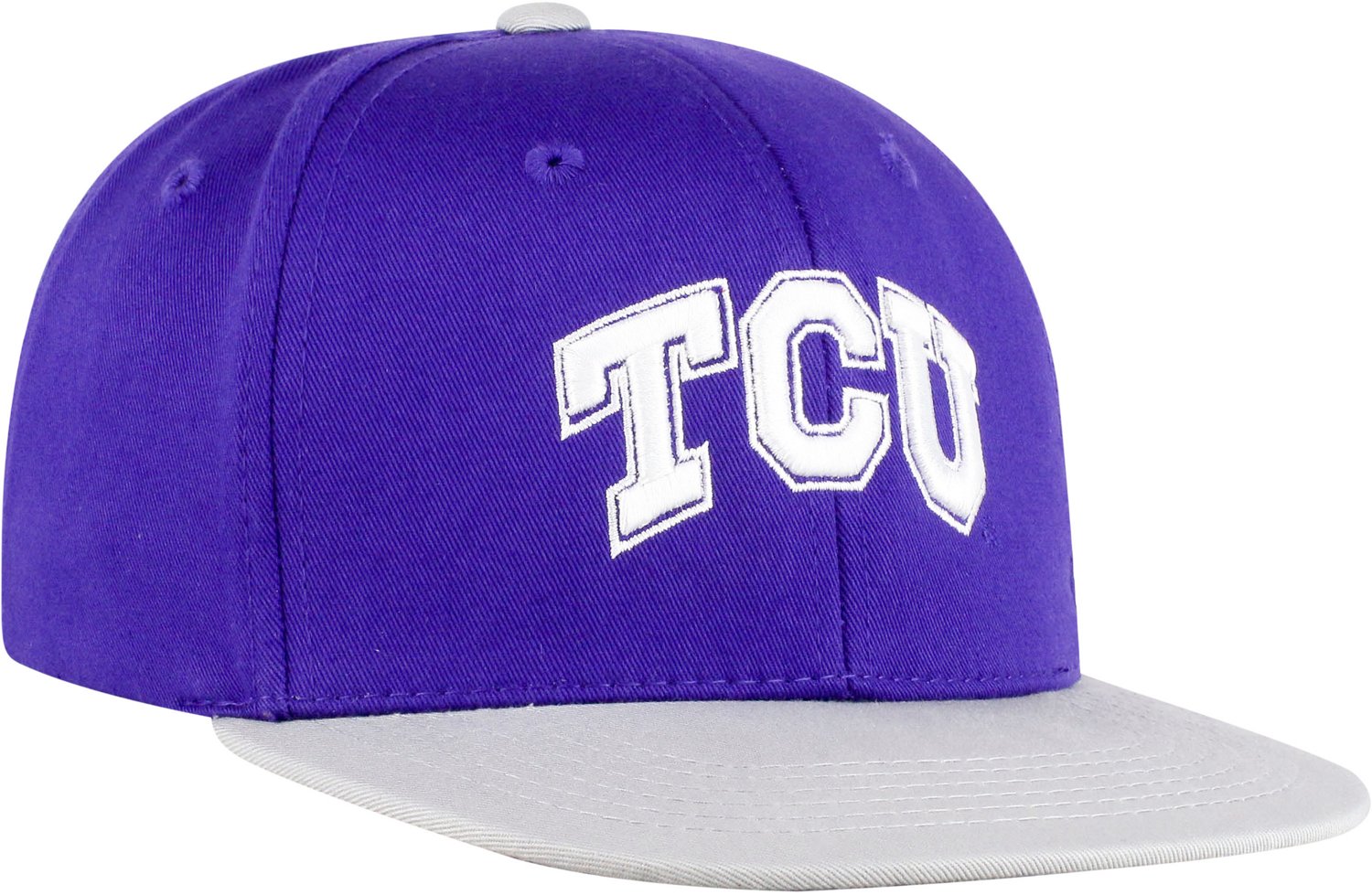Top of the World Boys' Texas Christian University Maverick Adjustable Cap - view number 3