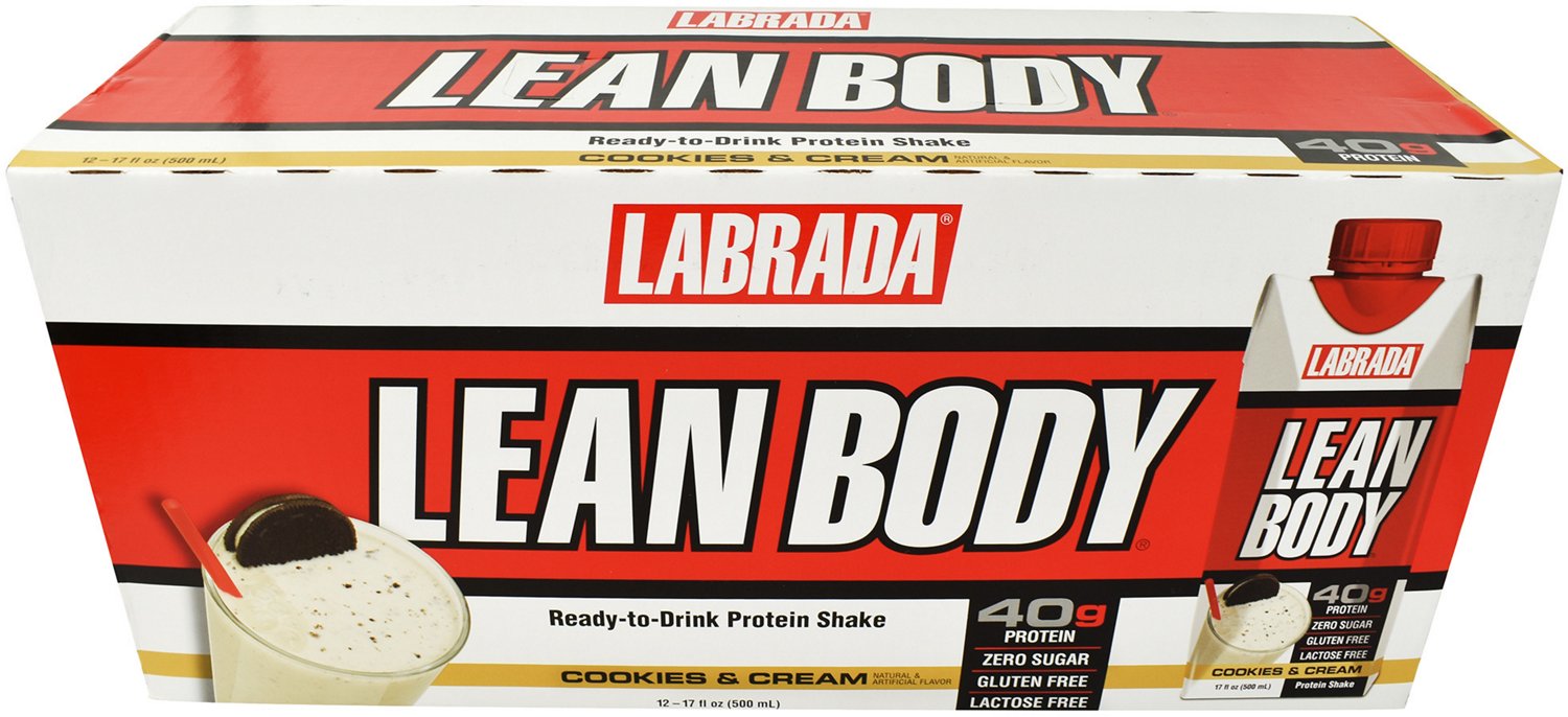 Lean Body® HiProtein ReadytoDrink Milk Shakes Academy
