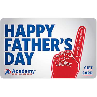 Father's Day #1 Academy Gift Card                                                                                               