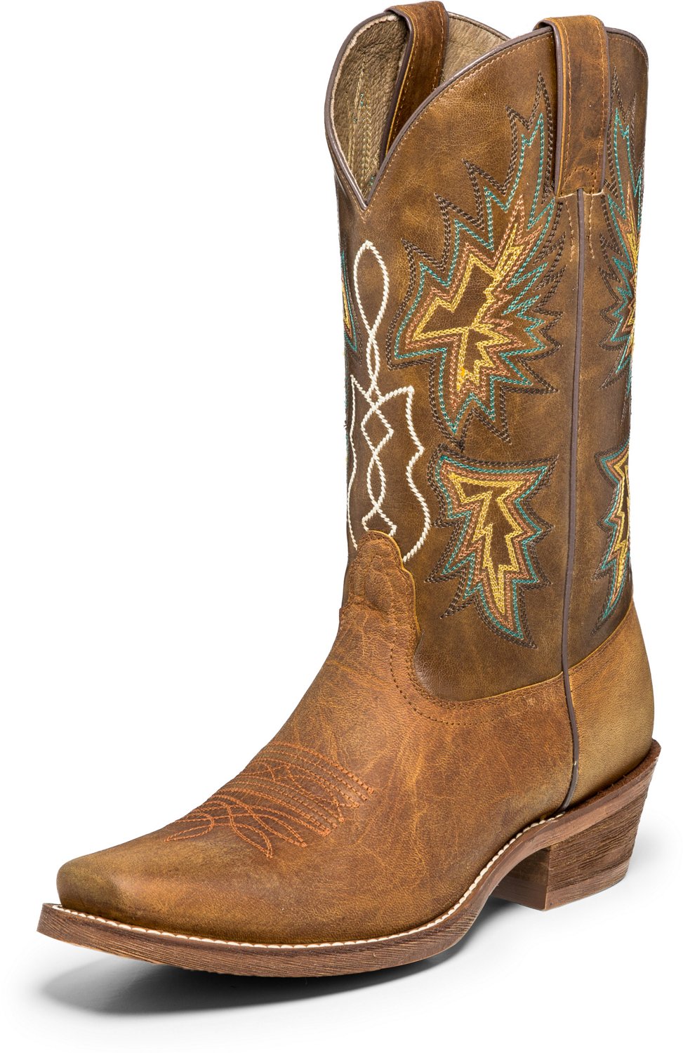 Nocona Boots Men s Hero Go Round Roper Western Boots Academy