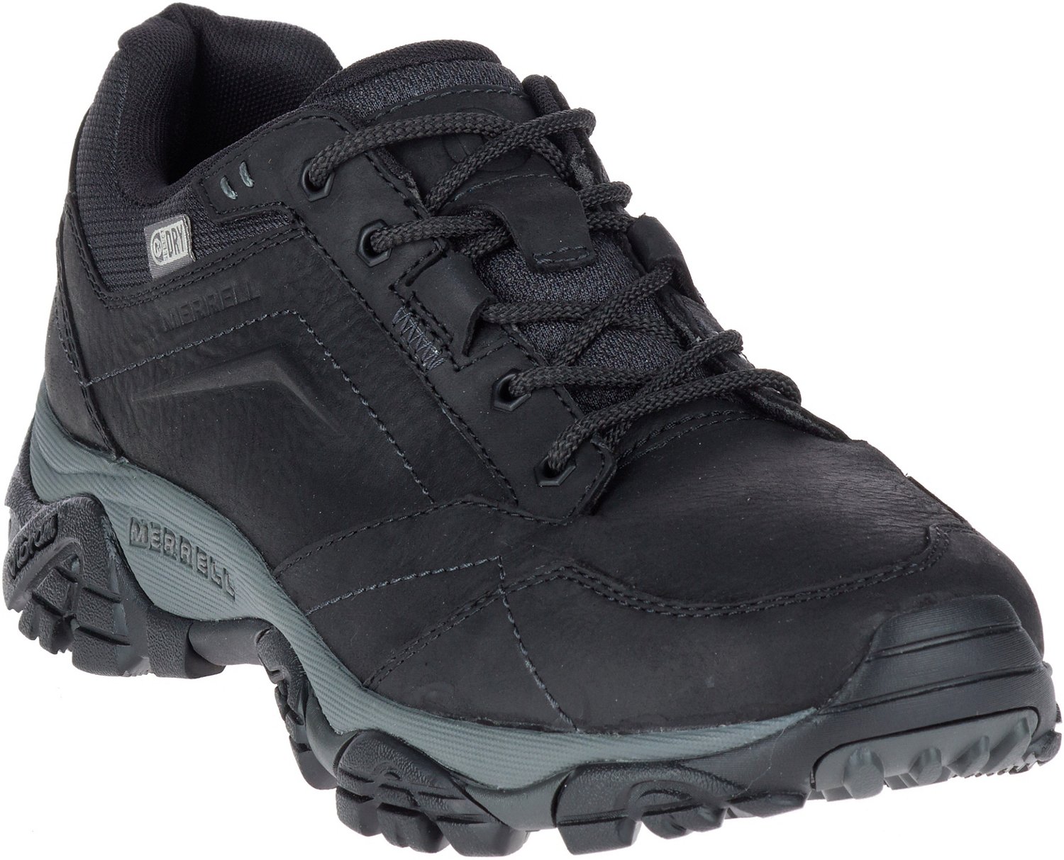 Merrell Men's Moab Adventure Lace Up Waterproof Shoes Academy