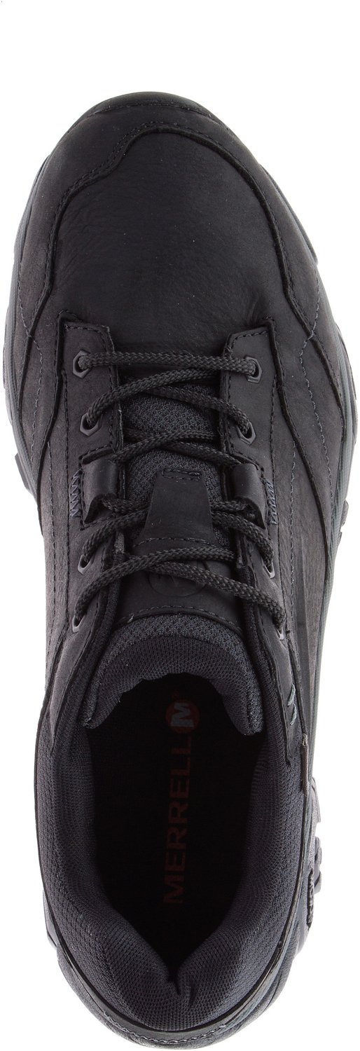 Merrell Men's Moab Adventure Lace Up Waterproof Shoes Academy