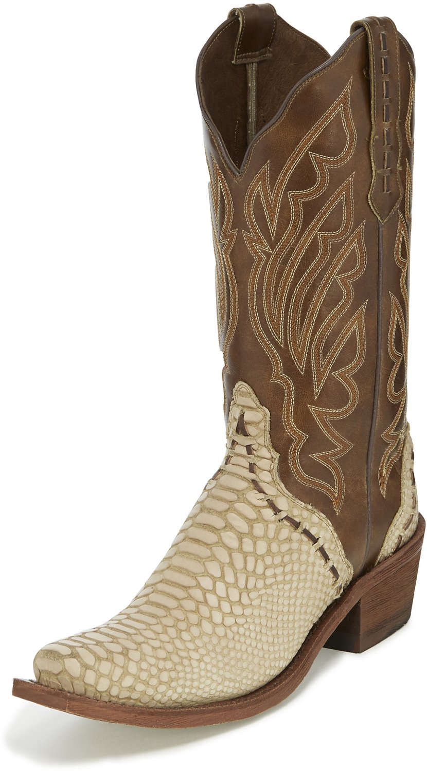Nocona Boots Women's Snake Print Boots