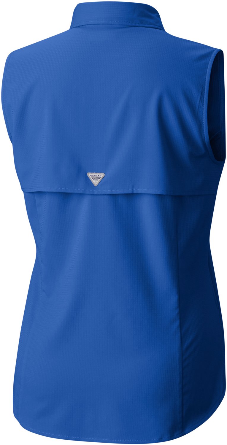 Columbia Sportswear Women's PFG Tamiami Plus Size Sleeveless Shirt - view number 2