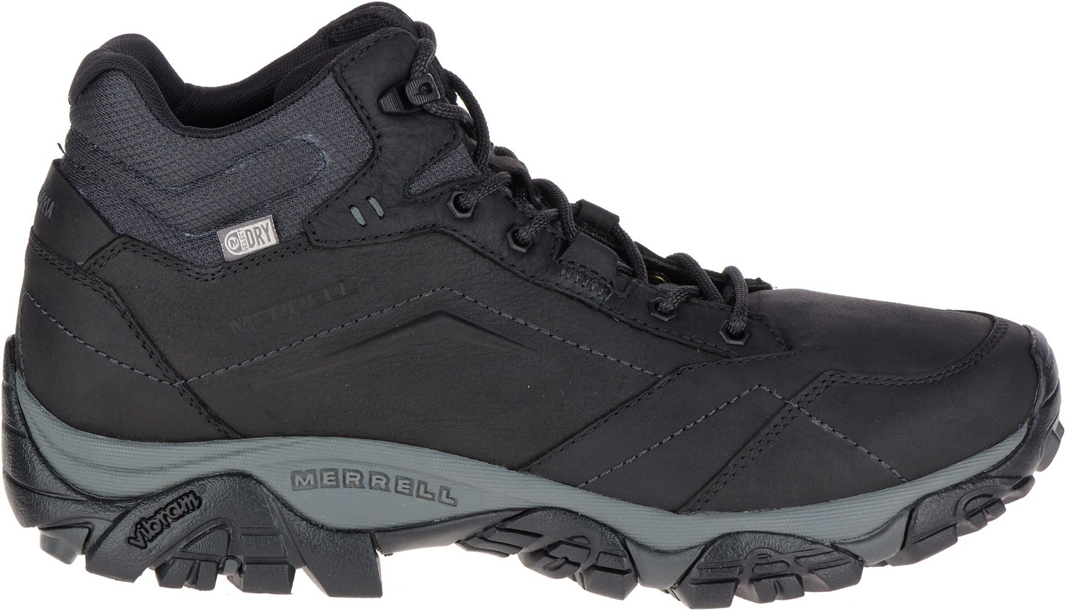 Merrell Men's Moab Adventure Mid Waterproof Shoes Academy