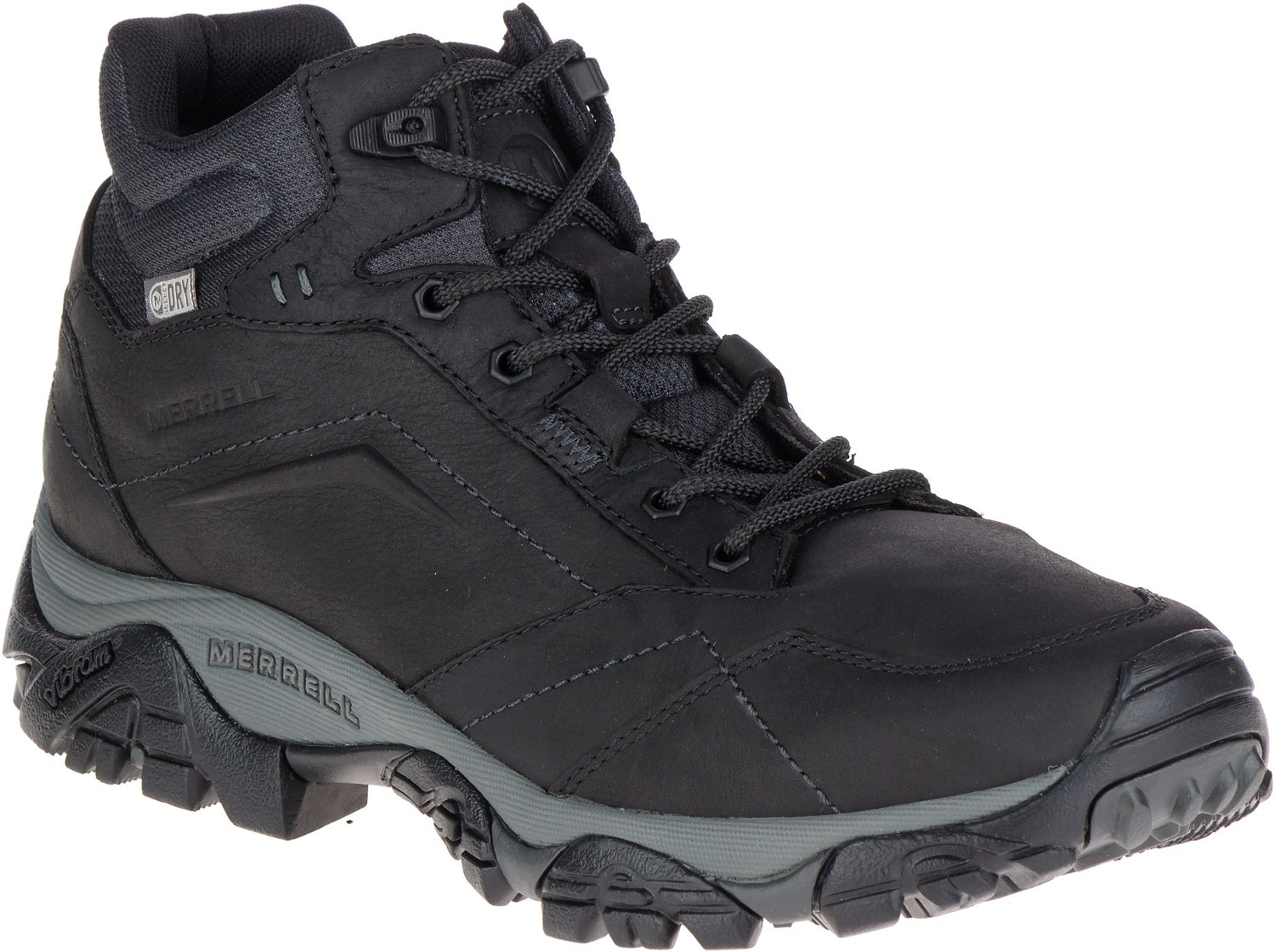 Merrell Men's Moab Adventure Mid Waterproof Shoes Academy