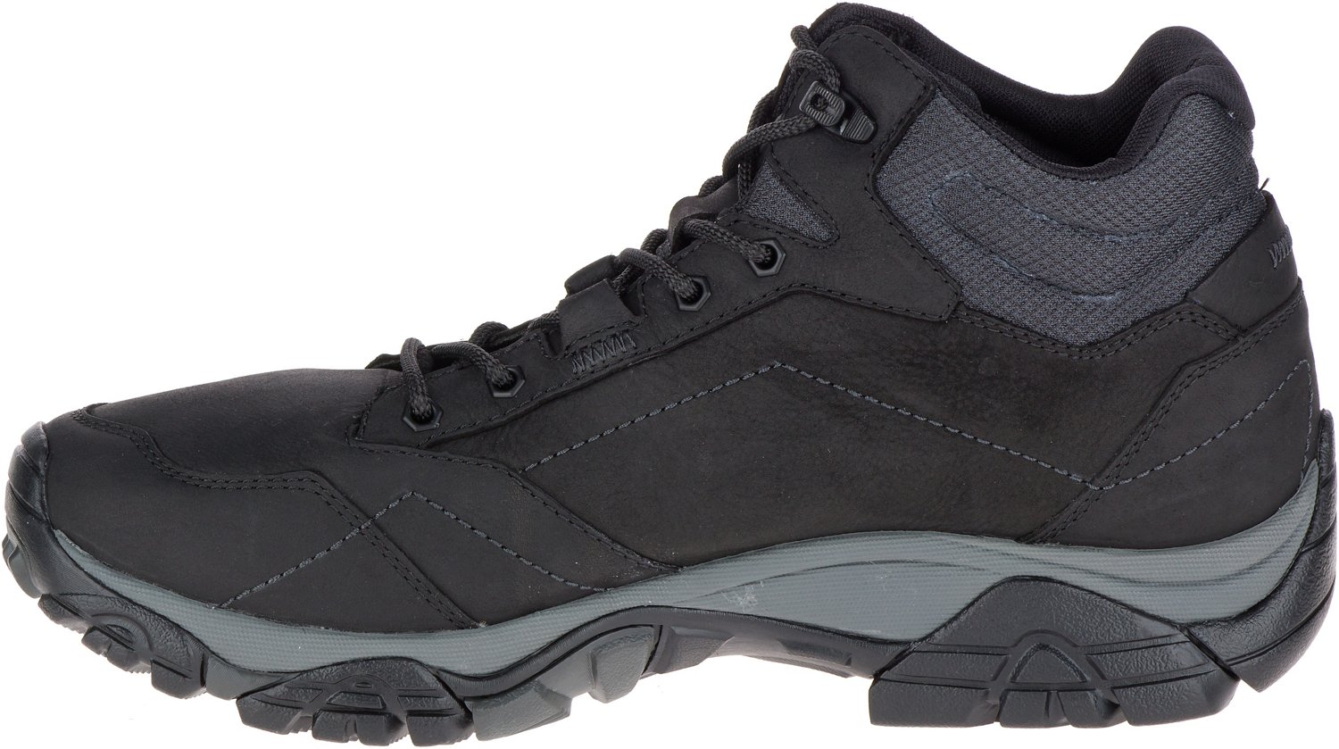 Merrell Men's Moab Adventure Mid Waterproof Shoes Academy