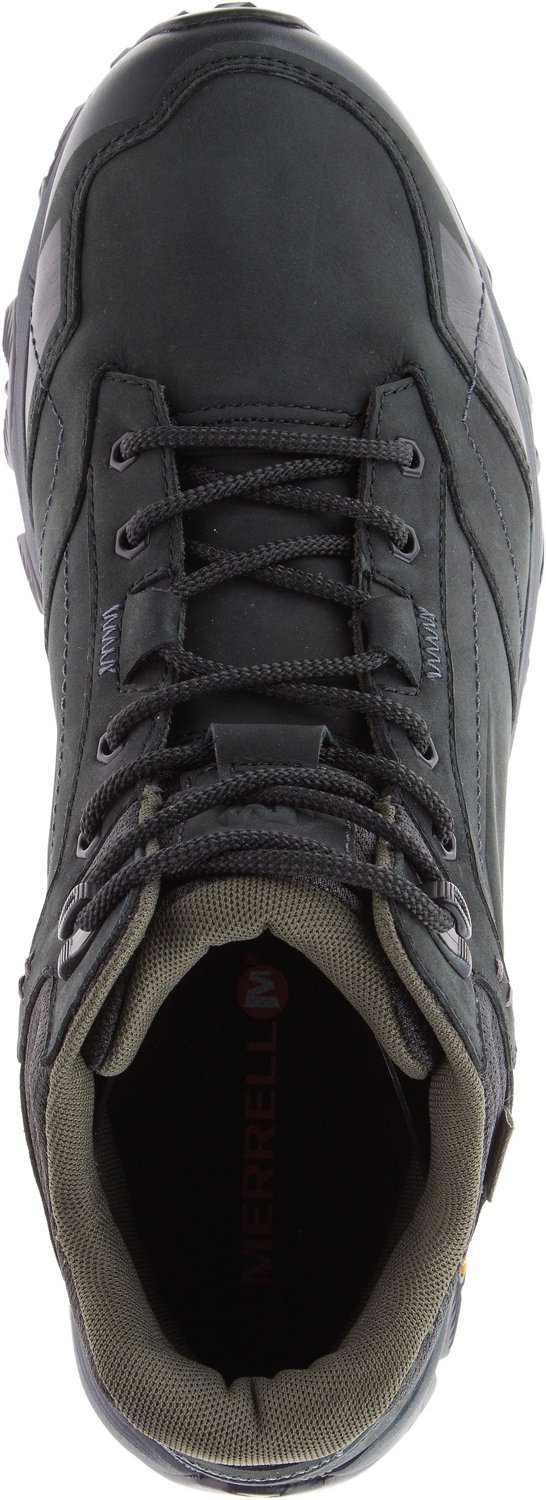 Merrell Men's Moab Adventure Mid Waterproof Shoes Academy