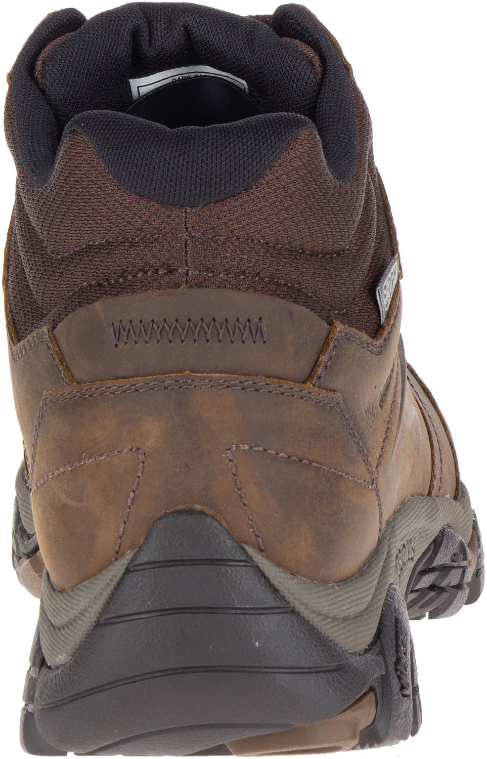 Merrell Men's Moab Adventure Mid Waterproof Shoes Academy