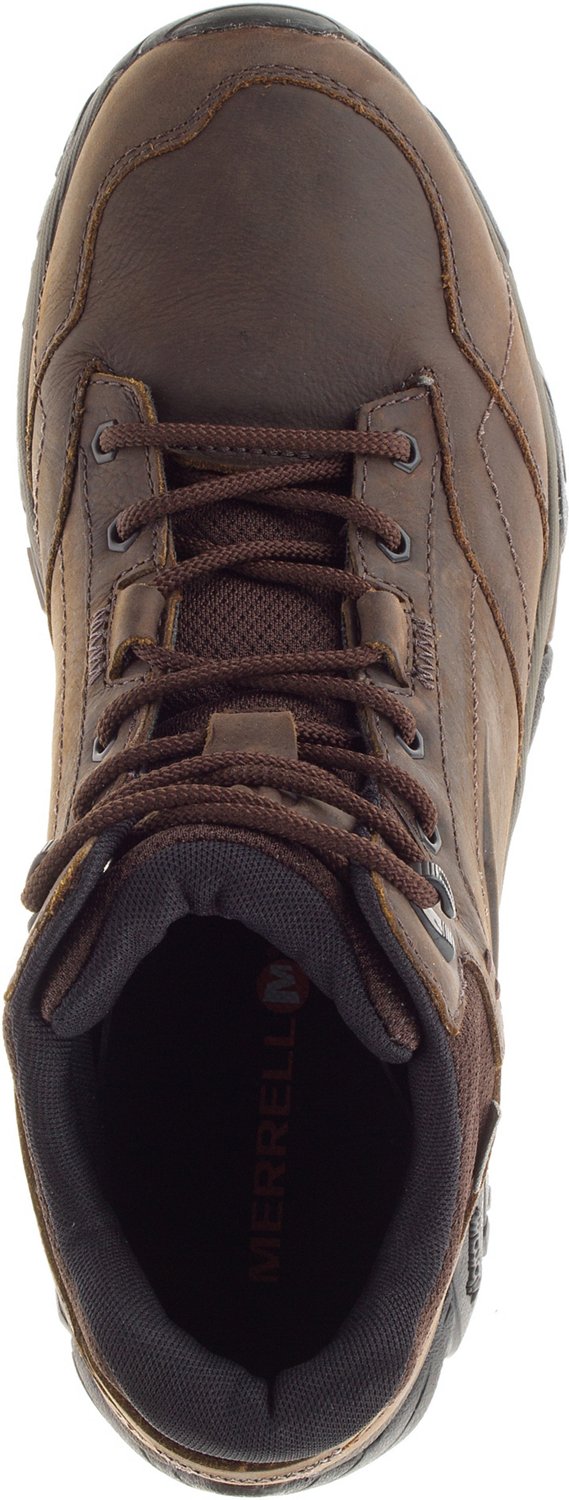 Merrell Men's Moab Adventure Mid Waterproof Shoes Academy
