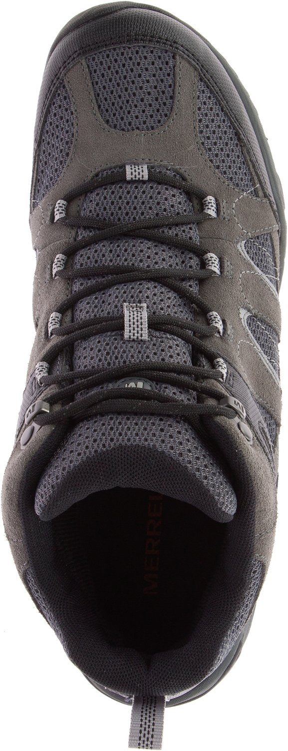 Merrell Men's Outmost Mid Ventilator Waterproof Hiking Shoes - view number 6