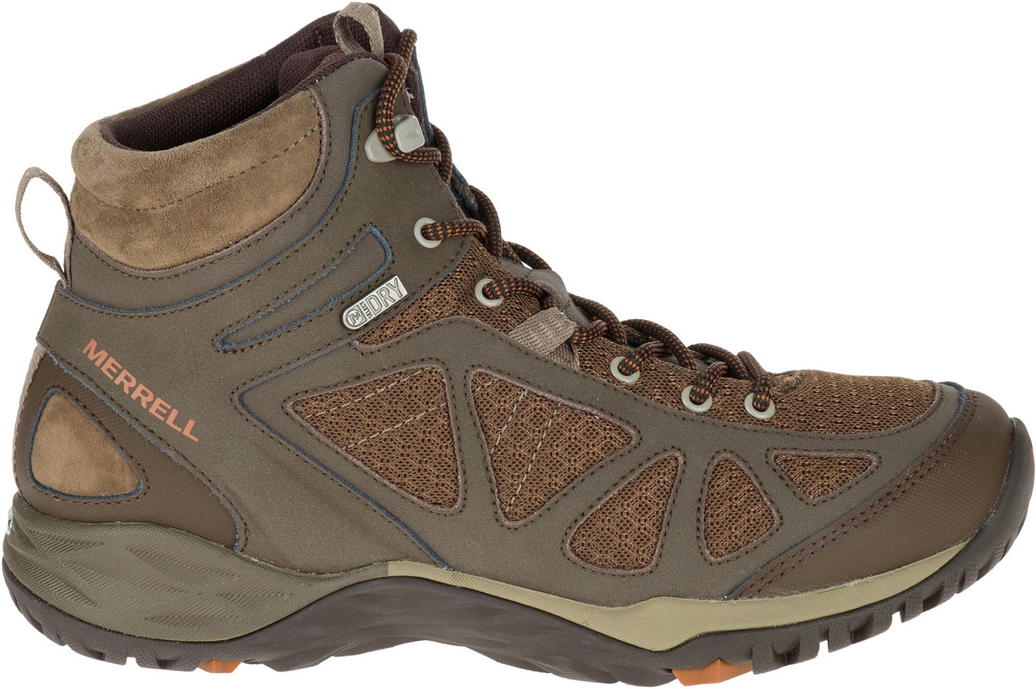Merrell Women's Siren Sport Q2 Mid Waterproof Hiking Boots