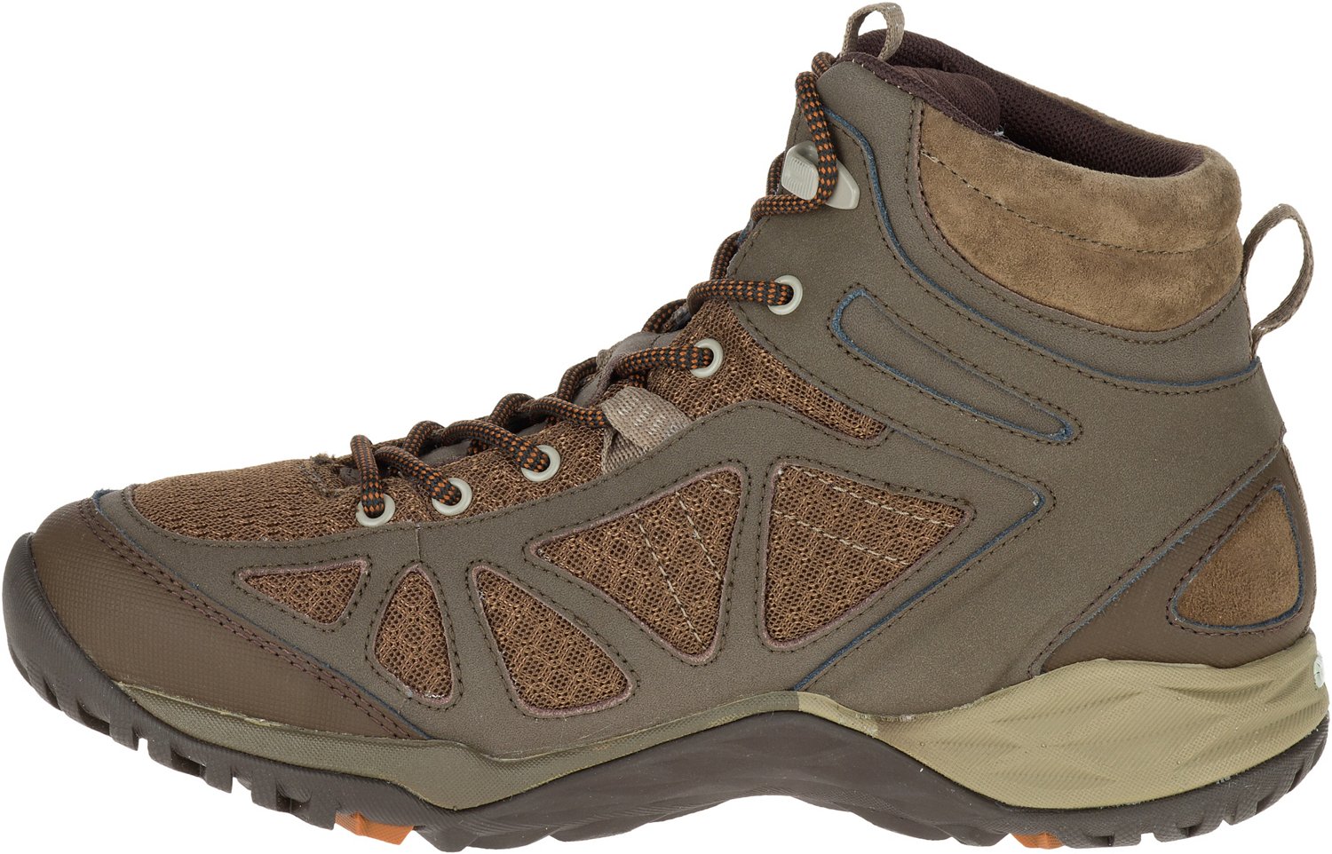 Merrell Women's Siren Sport Q2 Mid Waterproof Hiking Boots - view number 3