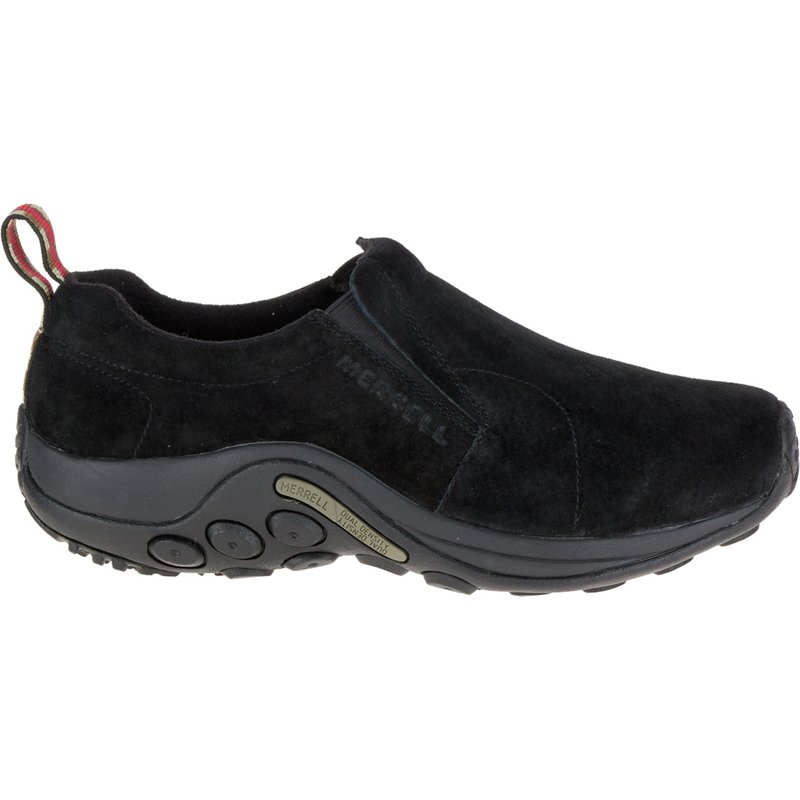 Merrell Men's Jungle Moc Casual Shoes, 7 W, Midnight