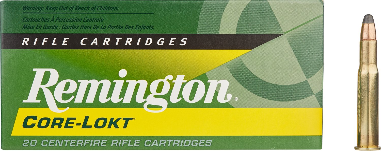 Remington Core-Lokt .30-30 Win. 150-Grain Centerfire Rifle Ammunition                                                            - view number 2