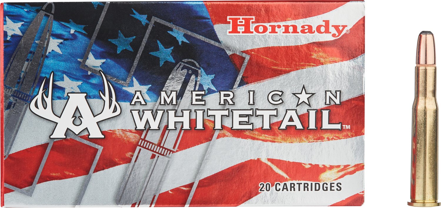 Hornady InterLock RN American Whitetail .30-30 Win 150-Grain Centerfire Rifle Ammunition - 20 Rounds                             - view number 2