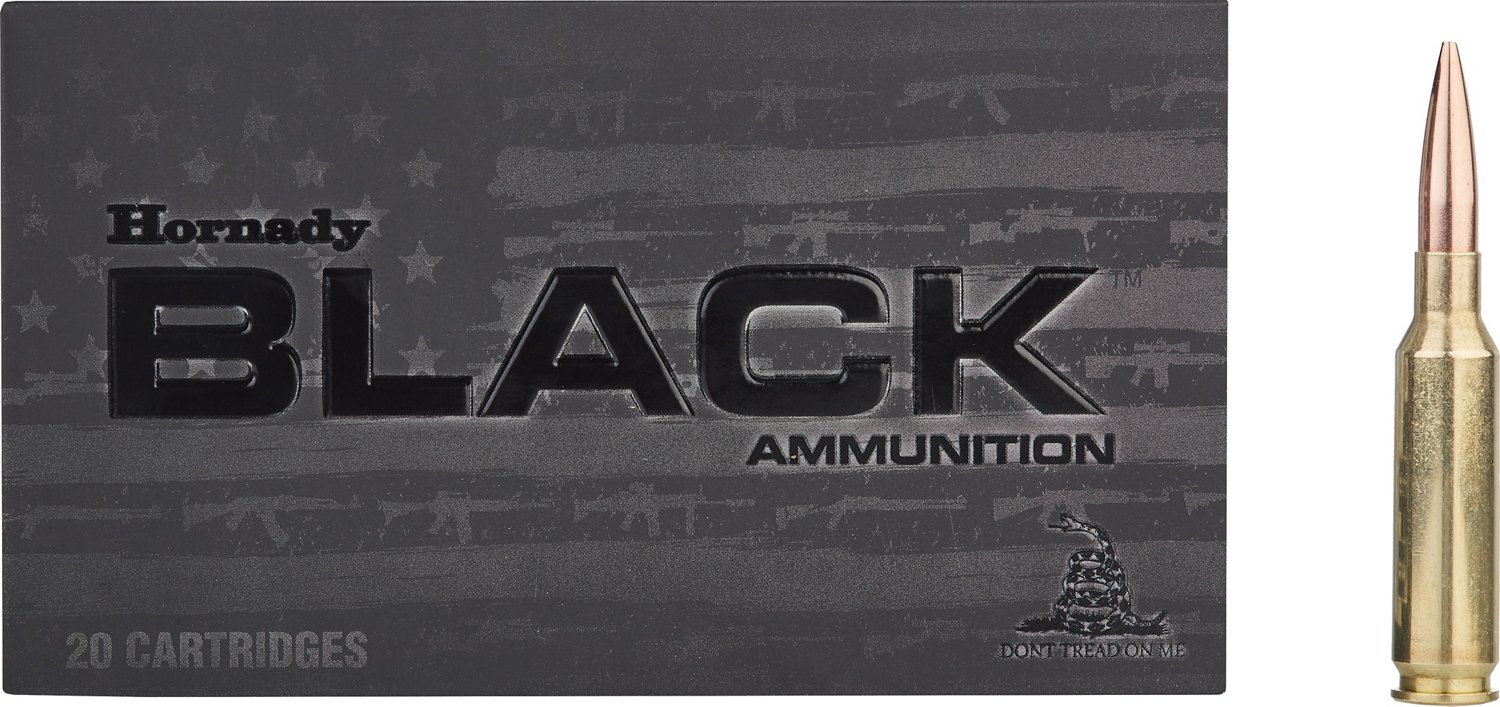 Hornady Black 6.5mm Creedmoor BTHP 140-Grain Rifle Ammunition - 20 Rounds                                                        - view number 2