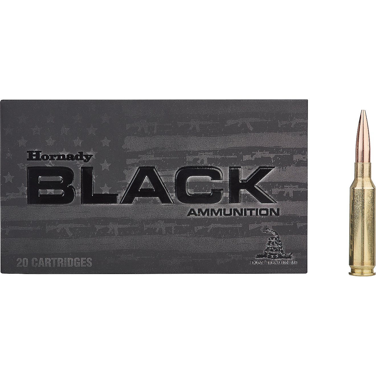 Hornady Black 6.5mm Creedmoor BTHP 140-Grain Rifle Ammunition - 20 Rounds                                                        - view number 2