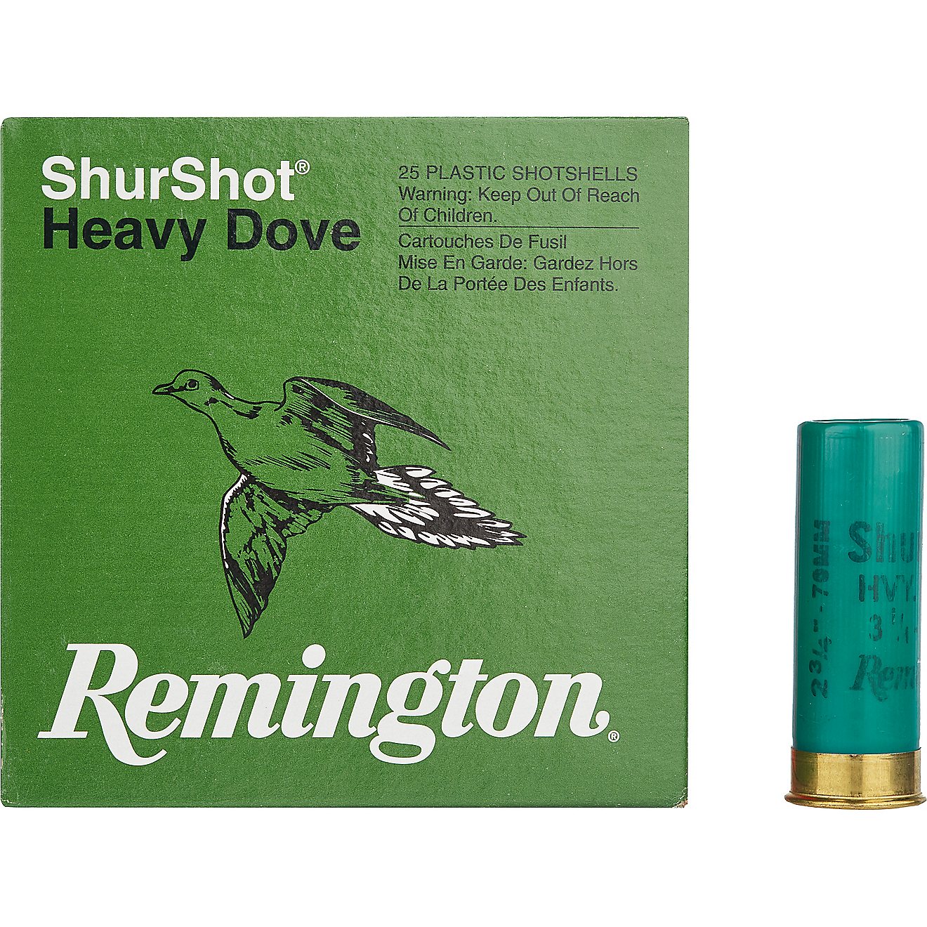 Remington ShurShot Heavy Dove 12 Gauge 8  Shotshells - 25 Rounds                                                                 - view number 2