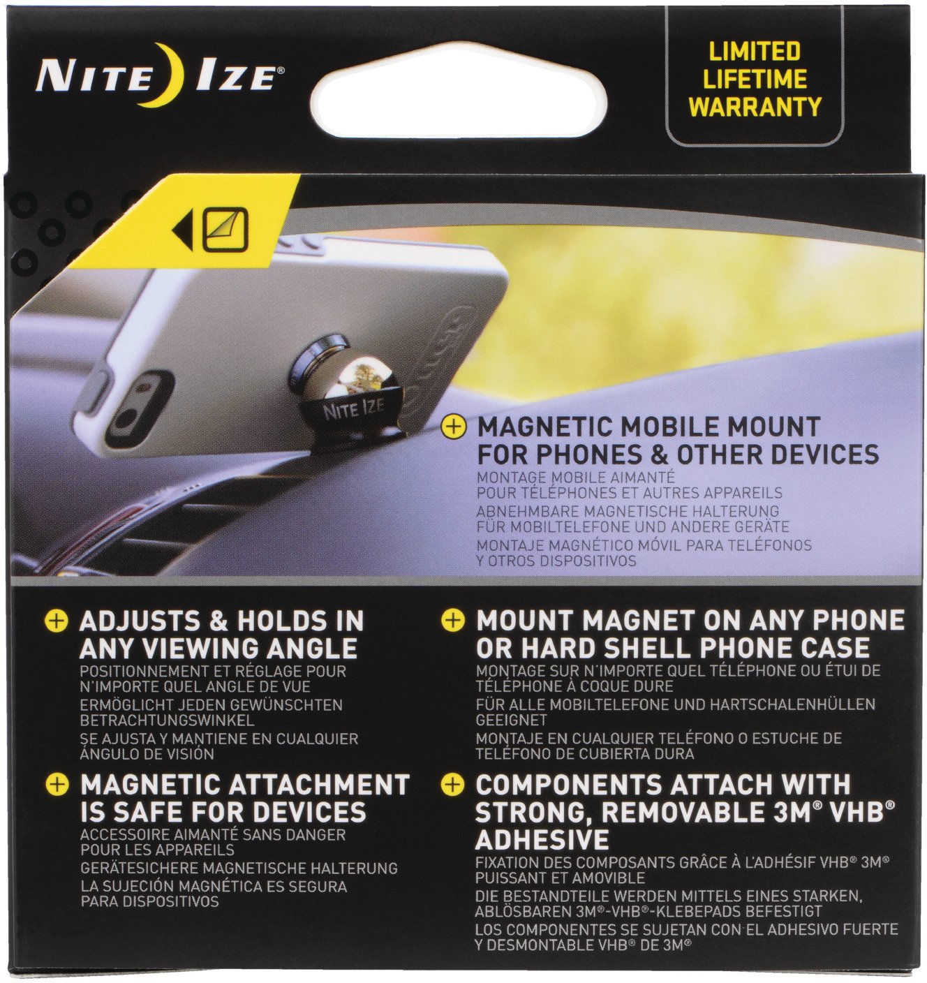 Nite Ize Steelie Car Mount Kit - view number 3