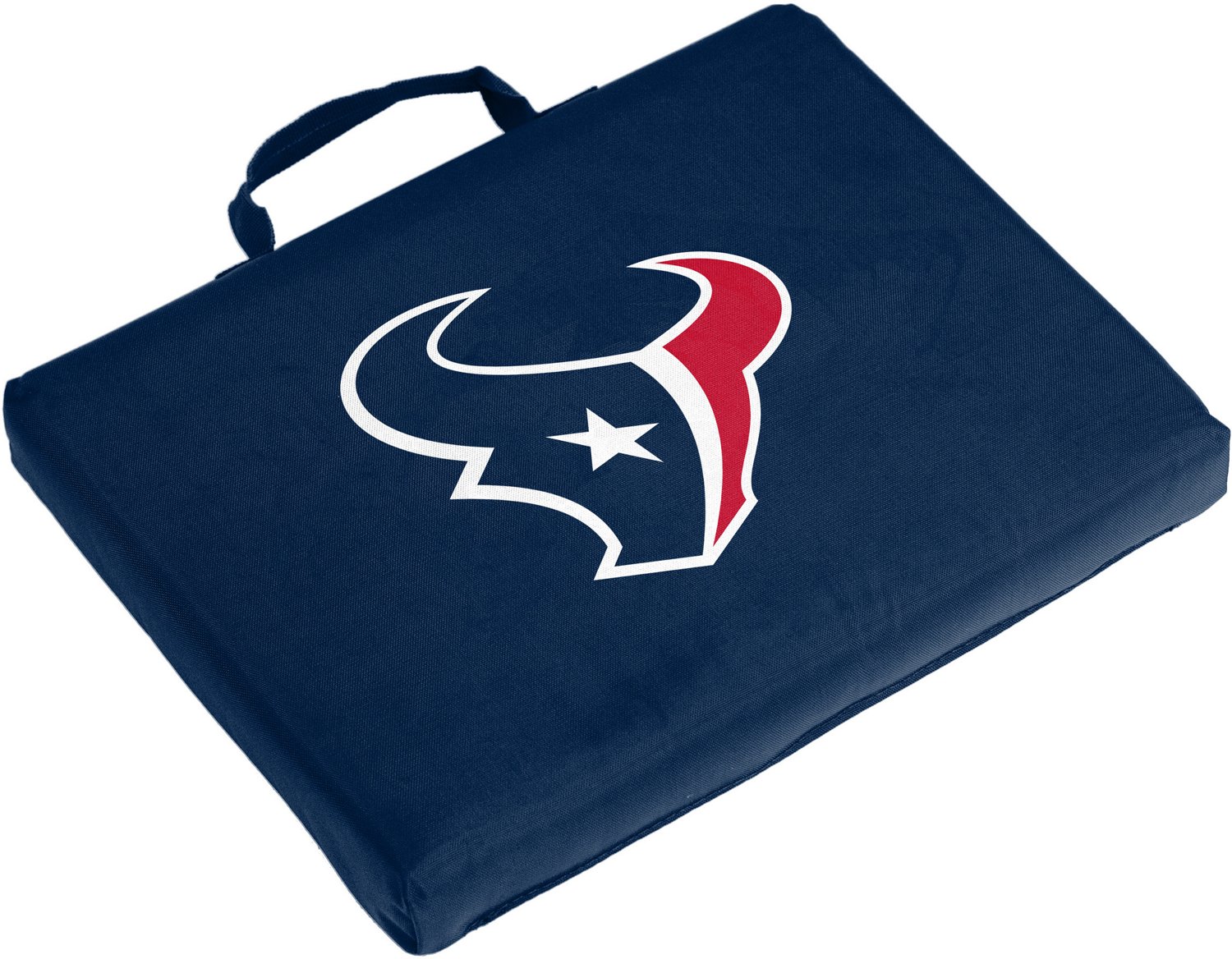 Logo Houston Texans Bleacher Cushion Academy