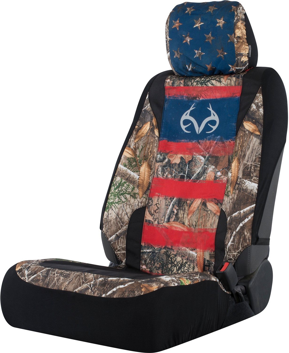 Realtree Americana Low Back Camo Seat Cover Academy