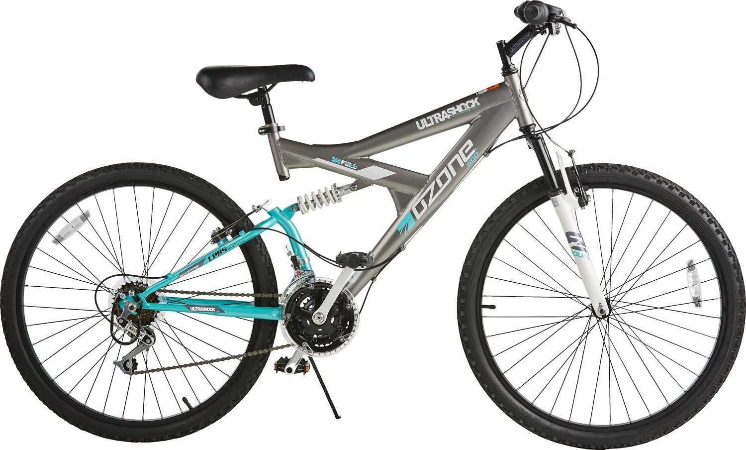 Ozone 500® Women's Ultra Shock 26" 21-Speed Dual-Suspension Bike - view number 4