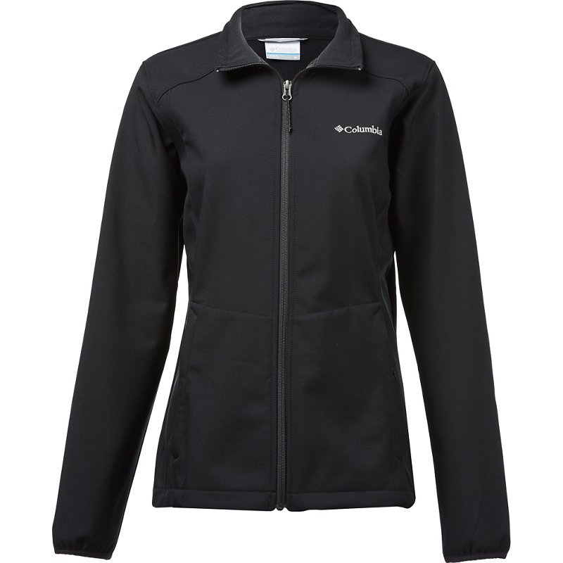 Columbia Sportswear Women's Kruser Ridge II Softshell Jacket Black, Medium - Women's Ski Outerwear at Academy Sports product image