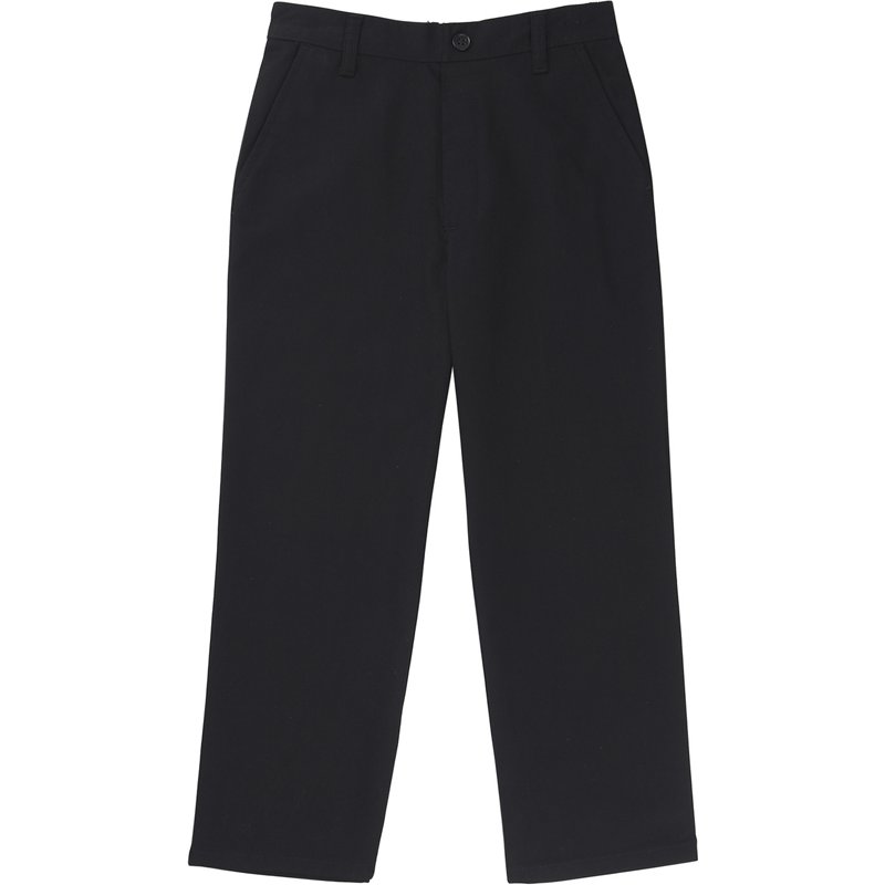 French Toast Boys' Pull-On Pant Black, 16 Youth - Uniform Accessories at Academy Sports