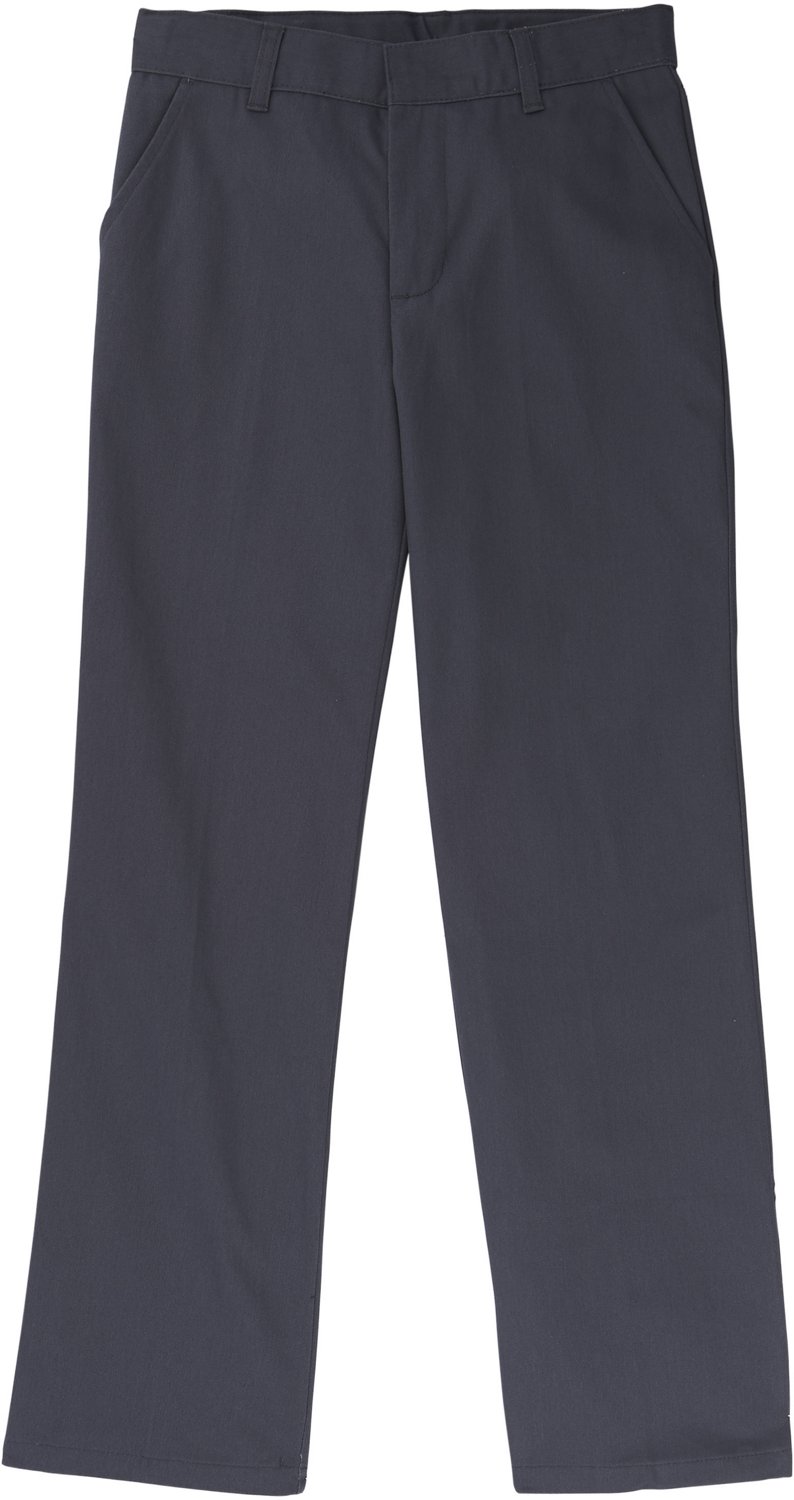 French Toast Boys' Slim Adjustable Waist Double Knee Pants                                                                       - view number 1 selected
