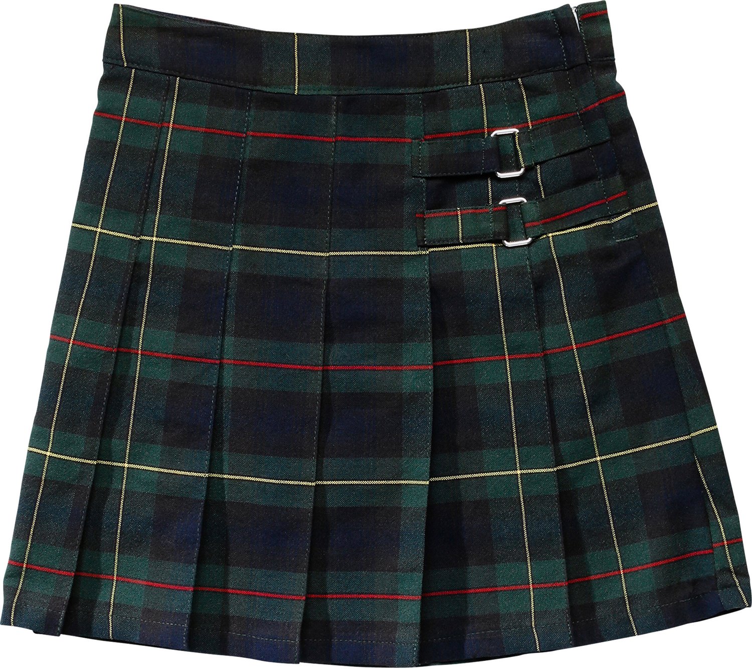 French Toast Girls' Plaid 2-Tab Scooter Skirt                                                                                    - view number 1