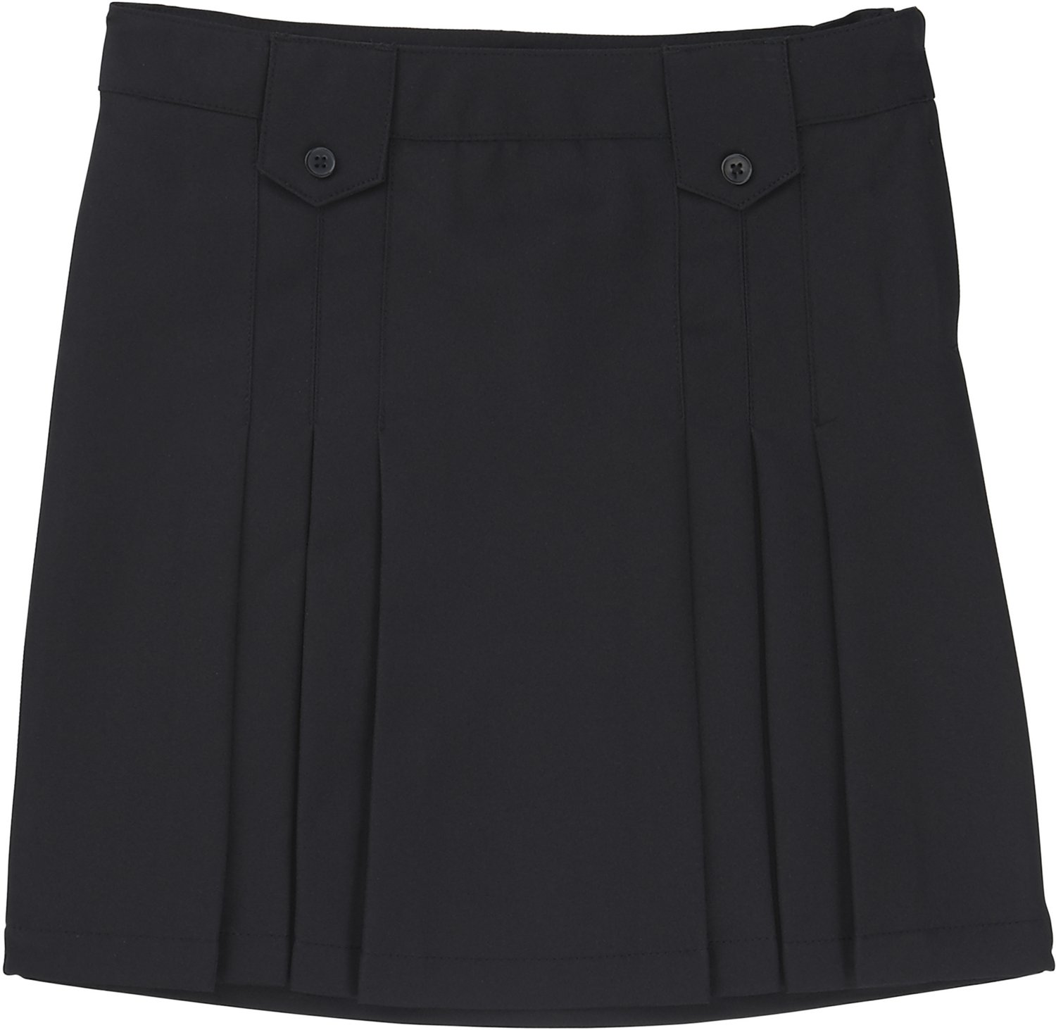 French Toast Girls' Front Pleated Skirt with Tabs                                                                                - view number 3