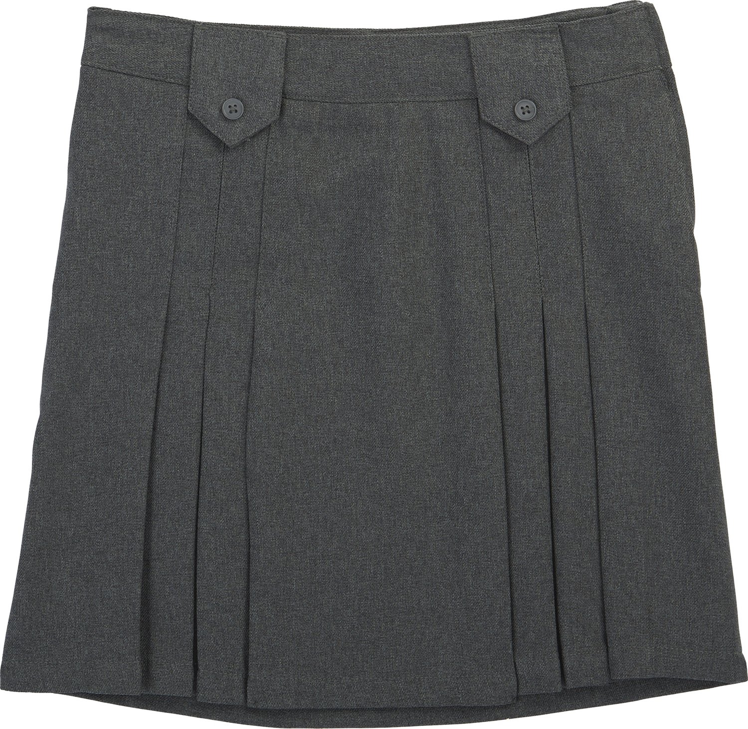 French Toast Girls' Front Pleated Skirt with Tabs                                                                                - view number 3