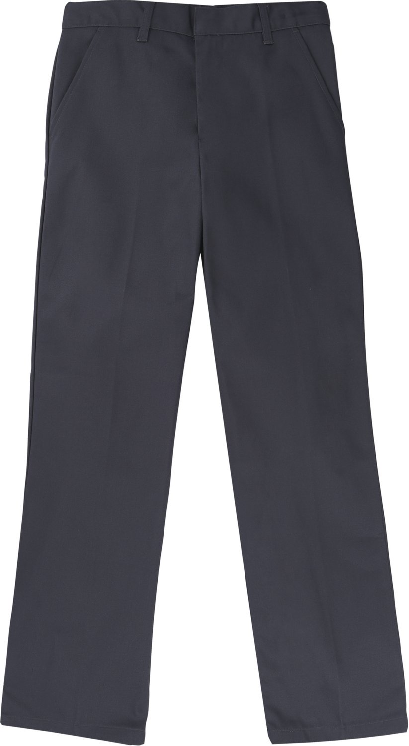 French Toast Boys' Slim Relaxed Fit Work Wear Finish Pants | Academy