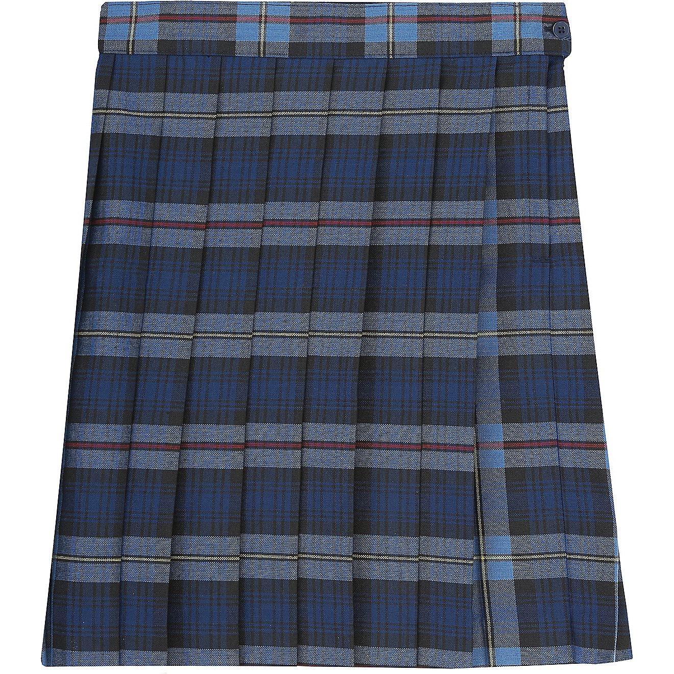 French Toast Girls' Plaid Pleated Uniform Skirt                                                                                  - view number 1