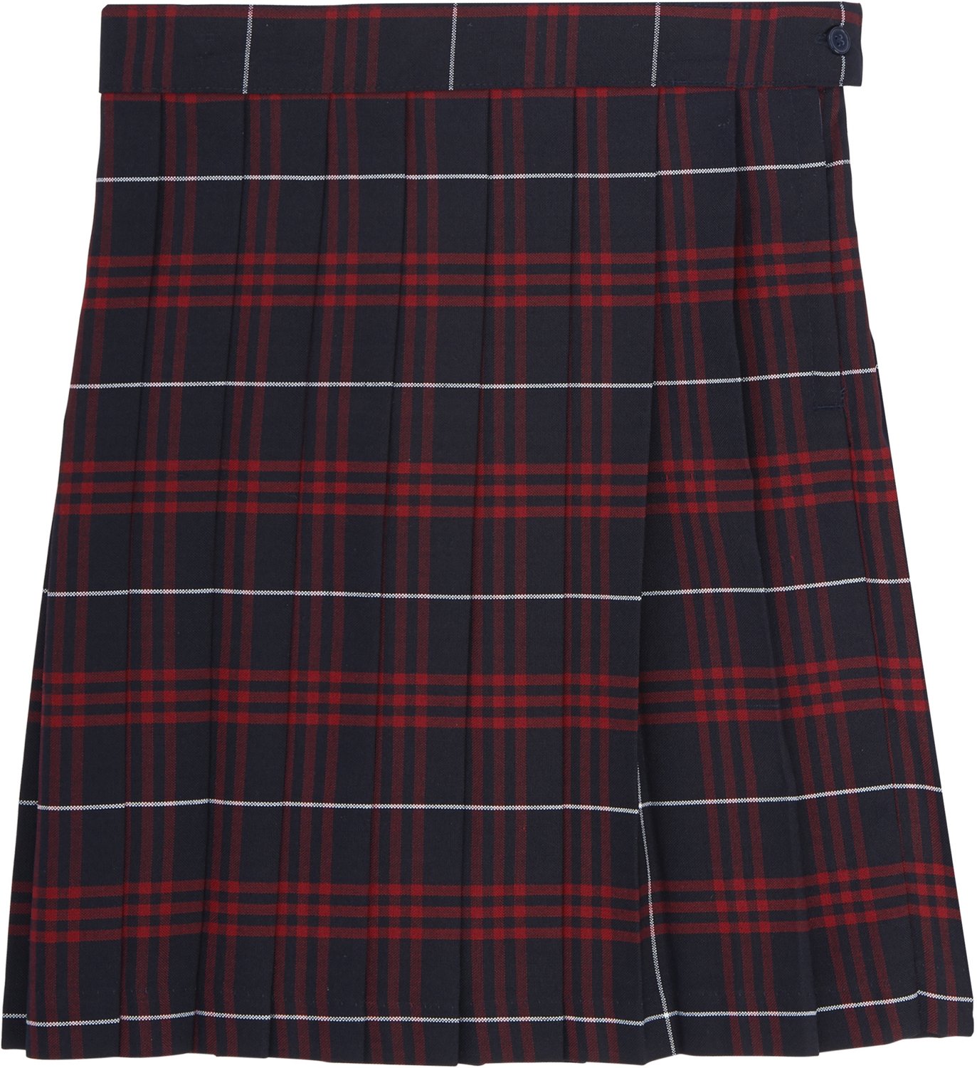 French Toast Girls' Plaid Pleated Uniform Skirt
