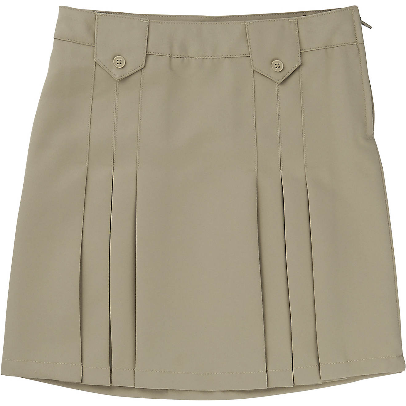 French Toast Girls' Front Pleated Tab Uniform Skirt                                                                              - view number 1