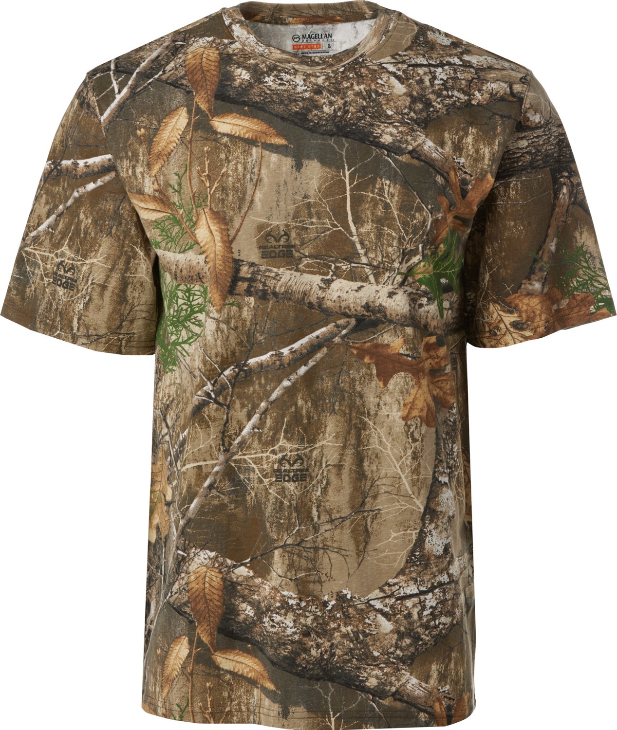 Magellan Outdoors Men's Hill Zone Camo T-shirt