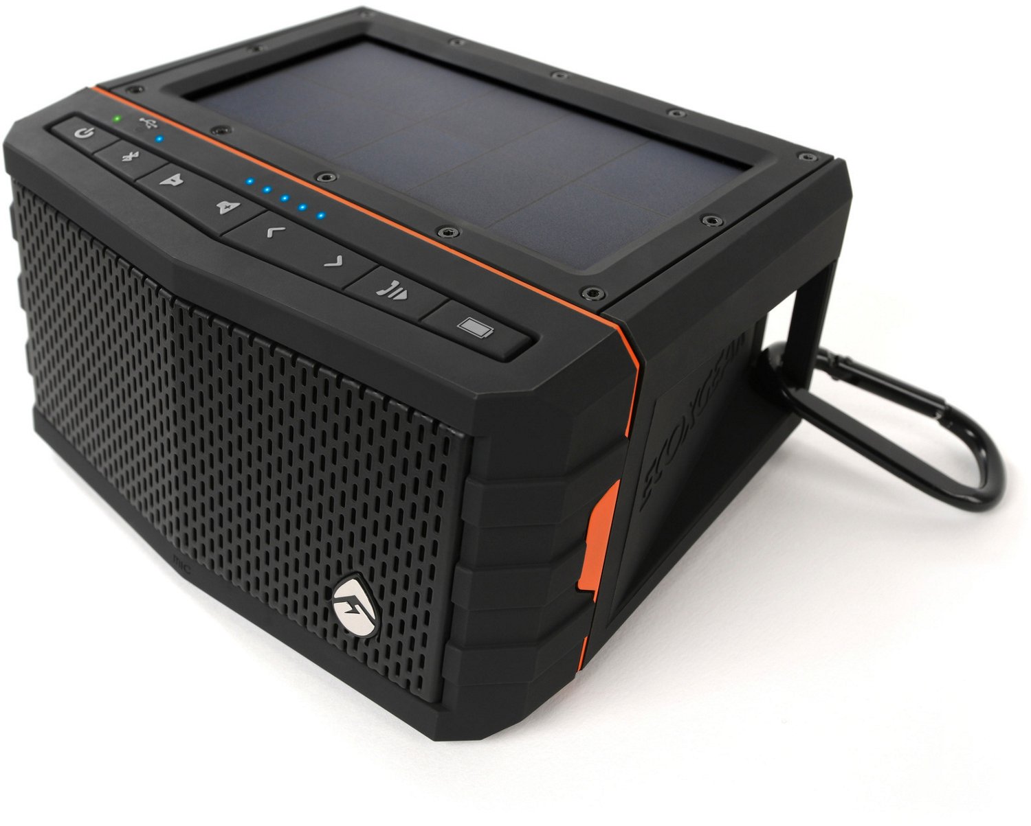 ECOXGEAR SolJam Solar Panel 20 W Waterproof Bluetooth Speaker                                                                    - view number 2