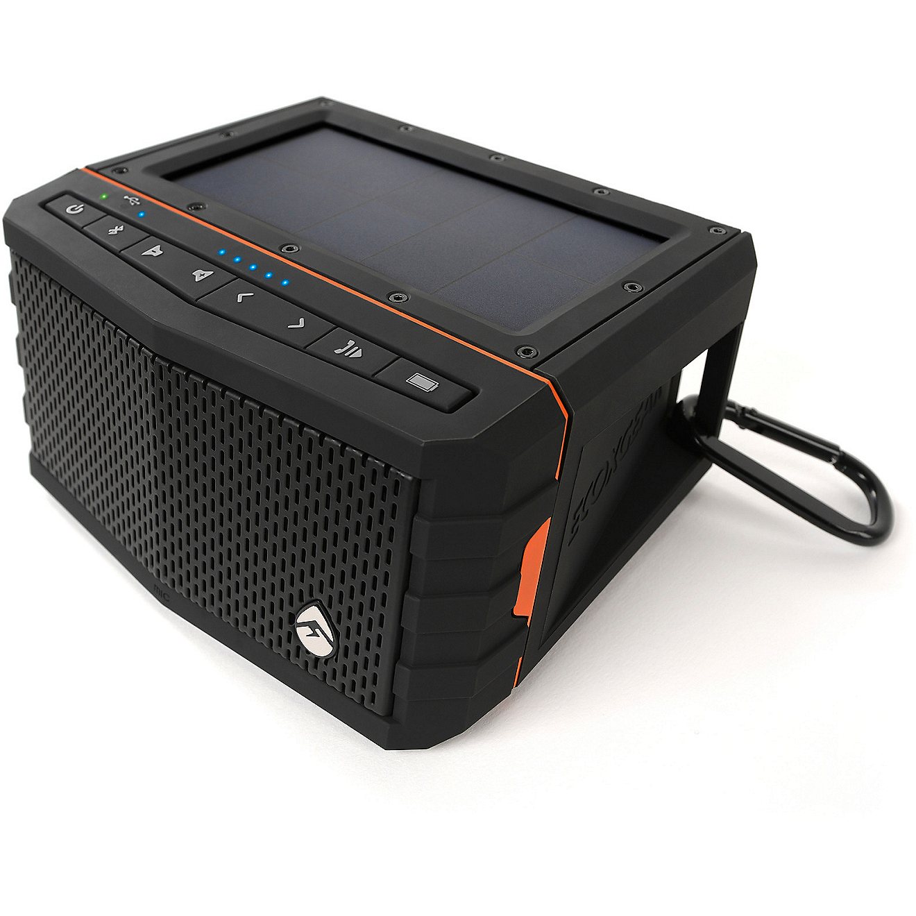 ECOXGEAR SolJam Solar Panel 20 W Waterproof Bluetooth Speaker                                                                    - view number 2