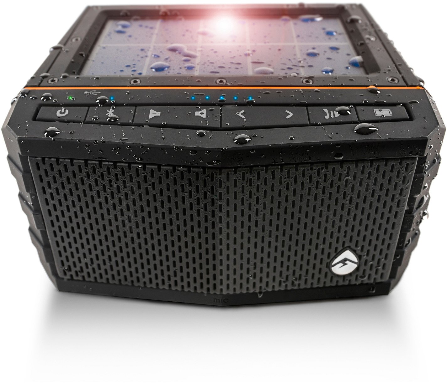 ECOXGEAR SolJam Solar Panel 20 W Waterproof Bluetooth Speaker                                                                    - view number 3