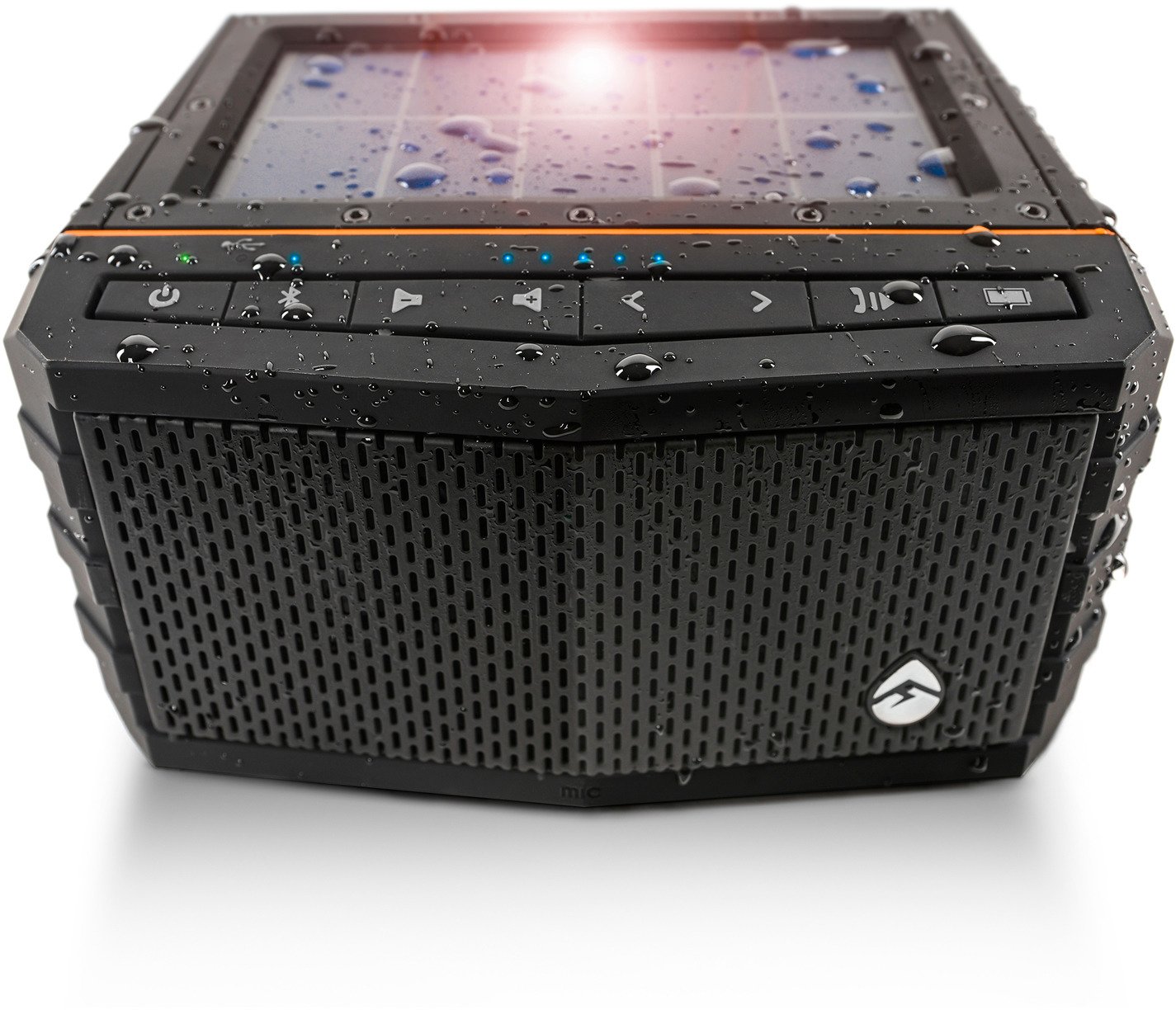 ECOXGEAR SolJam Solar Panel 20 W Waterproof Bluetooth Speaker - view number 3