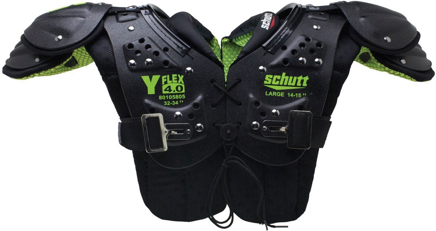 Schutt Boys' Flex 4.0 Football Shoulder Pad