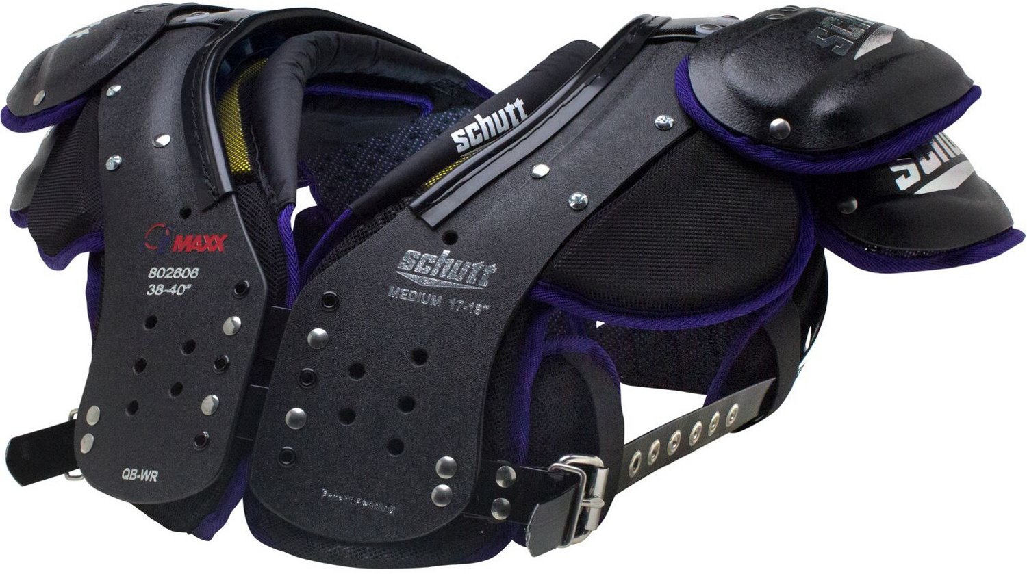 These Carbon Fiber Shoulder Pads Absorb Even NFL-Sized Hits