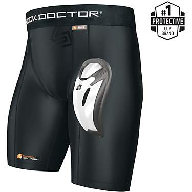 Shock Doctor Bio-Flex Cup Core Compression Shorts                                                                               
