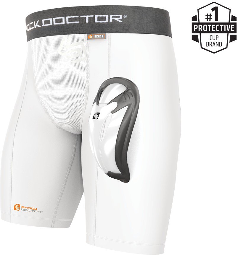 Shock Doctor Bio-Flex Cup Core Compression Shorts